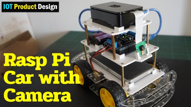 Raspberry Pi Car with Camera